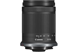 Objectif Canon RF-S 18-150 mm F3,5-6,3 is STM, Zoom, stabilisateur d'image Optique 4,5 Vitesses, Photographie Voyage/Faune, Compatible Canon EOS R
