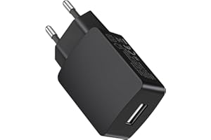 ‎LUOSIKE LUOSIKE Ładowarka USB 5V2A, Zasilacz 10W, Adapter, Wtyczka, Kompatybilny z Telefonów (iPhone, Samsung, Google), Tabletów (iPad), Powerbanków, Słuchawek i Innych Małych Urządzeń