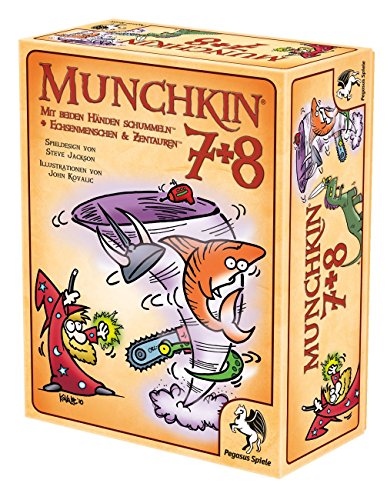 Pegasus Spiele 17226G – Munchkin 7+8 - 4