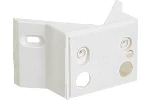 Steinel 630669 Support Mural pour Coin de Type EWH 02 Plastique Blanc 5,5 x 10,5 x 5,9 cm