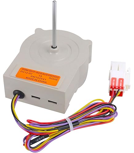 LG Refrigerator Condenser Fan Motor. Part #EAU63923602 - Major Appliance Parts - View #8