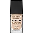 Wet n Wild, Photo Focus Foundation Matte, High-coverage Foundation with Light-adjusting Complex for a White Cast-free Effect and a Camera-ready Makeup, Matte Finish, Vegan, Soft Ivory