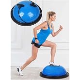 Buffer Bosu Ball Bosu Denge Topu Pilates Denge Aleti Balance Ball Mavi, BFFF125478