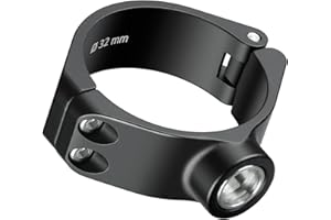 LEOFOTO QDC-32 32mm Clasp for Push Button Quick Detach Modular Tripod Strap, Black, 32mm