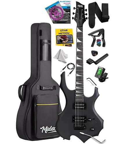 Epiphone 1984 Explorer Elektro Gitar (Ebony) : Amazon.com.tr