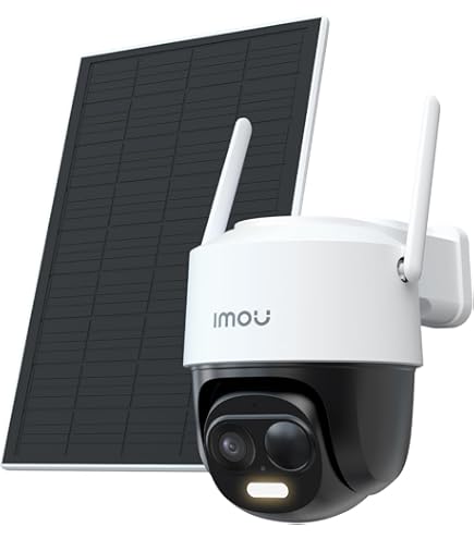 Pannello Solare Imou Per Telecamere A Batteria - Ricarica Solare 3W IP65 - Universale Per Tutti I Modelli Imou - Foto 3