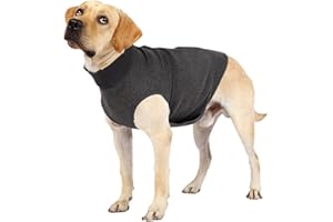 FELENNY Hunde-Angstweste, atmungsaktiv, beruhigend, für Hunde, Angstlinderung, Komfort-Hunde-Wickel-Angst-Shirt, hält Ruhe, Kleidung für Angstzustände, Stressabbau