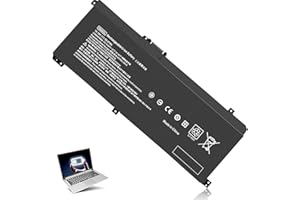 TOPNMA 55.67Wh SA04XL L43267-005 Battery for HP Envy X360 Battery Replacement 15m-ds0011dx 15m-dr0012dx 15m-dr0011dx 15m-ds0xxx 15m-dr0xxx 15t-dr100 15m-dr1xxx 17t-cg100 Laptop L43267-005 15.12V 3470mAh