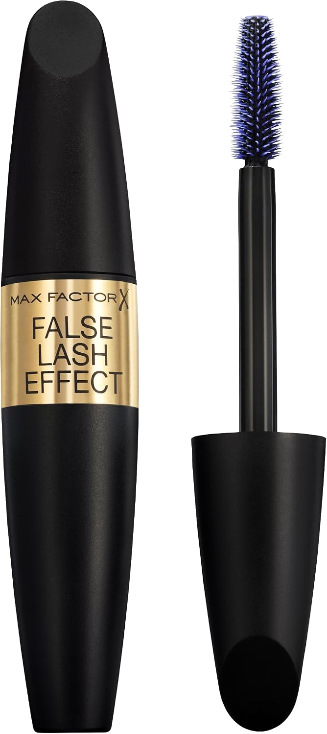 MAX FACTOR - False Lash Effect Mascara - Volumising Formula, Pro-Vitamin B5, Clump-Free, Flake-Free, Smudge-Proof - 01 Black - 13.1ml