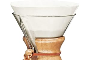 Chemex Filtro Bonded - Cerchio - 100 ct - Confezione Esclusiva