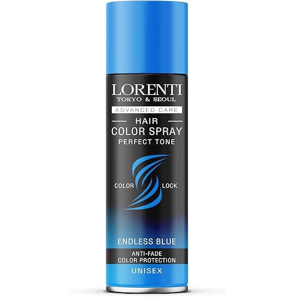 KERALOCK Night Life Farbhaarspray – Temporäre Highlights In Lila, 2er Pack