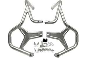 DZSQTGJKIO Bumper Side Frame Motorcycle Stainless Steel Engine Crash Bar Extension Bumper For BMW For R1200GS For Adventure For R 1200 GS For ADV 2014-2019 Slider Protector