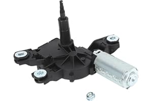 Hihaha 1K6955711B/1K6955711C Scheibenwischermotor für Volkswagen Golf V 2003-2009 für Passat B6 2005-2010 / Heckwischermotor / 4 Pin Ersatz / 1 Stück