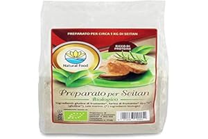 Natural food, Preparato per seitan bio, 320g