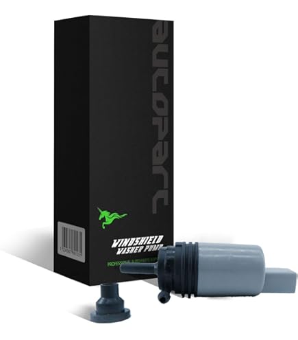 URO Parts Windshield Washer Pump - 67127302589 - O'Reilly Auto Parts