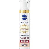 NIVEA Cellular Luminous630 &ndash; Anti-Blemish DC Fluid SPF30 3-in-1 &ndash; CC Cream Triple Action &ndash; Covers and Reduces Spots &ndash; Facial