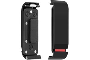 YALLSAME Replacement Side Door Aluminium Wateproof Battery Cover for GoPro Hero 8 Black Repair Accessories for GoPro 8 33ft Waterproof SD Card Slot Lid Battery Cover