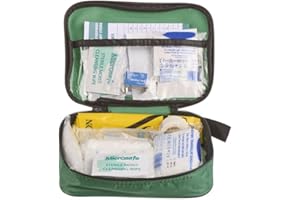 Value Aid Vehicle First Aid Kit, Fully Stocked, Compact & Portable, HSE & DVSA Compliant, Ideal for Cars, Vans & Fleet Vehicles Soft Case