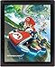 Produktbild Empireposter - Nintendo - Mario Kart 8 - Größe (cm), ca. 20x25 - 3D Poster A4 Die 3D Poster sind in einem hochwertigen Kunststoff-Profilrahmen gerahmt, mit Aufhänger auf der Rückseite und somit fertig zum Aufhängen.