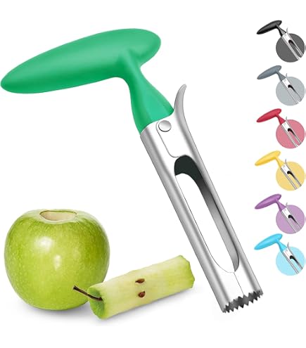 Gemüse Und Obstentkerner Set, AMONENZ Apfelentkern Produktbild-Vorschau 9