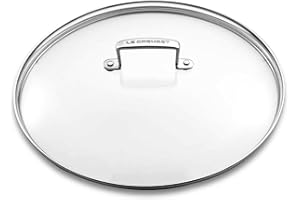 Le Creuset Szklana pokrywka z hartowanego szkła nieprzywierającego, 28 cm, przezroczysta, 962008280