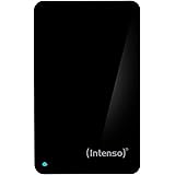 Intenso Memory Case 1 TB Externe Festplatte (6,35 cm (2,5 Zoll) 5400 U/min, 8 MB Cache, USB 3.0) schwarz