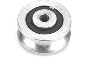 YWBL-WH Rueda de rodamiento de alta resistencia Guía de elevación de la cuerda de alambre Rueda de la polea(32mm)