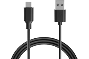 SUPERER 3 Meter USB-C Charging Cable Fit for Sony PS5 DualSense Controller, Xbox Series X/S, Switch – Extra Long, Fast Charging Type-C Cord for Gaming, Braided Durable Wire