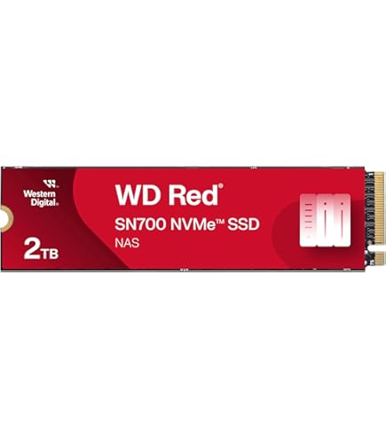 Western Digital WD Red SA500 NAS SATA SSD 2 TB, 2,5 inch : Amazon