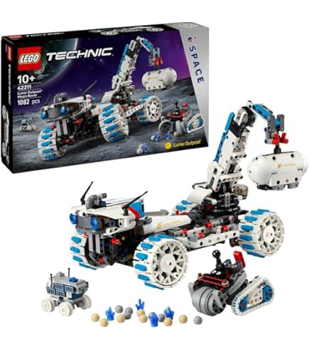 LEGO 40712 Micro Rocket Launchpad: 325 Pieces - Nostalgic Space