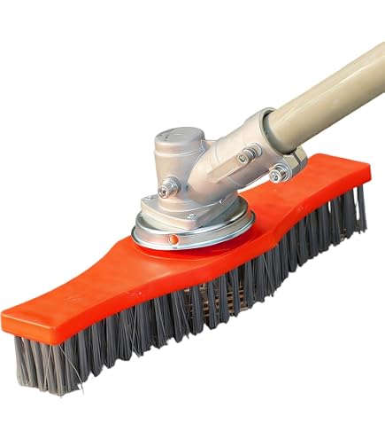 Trade Shop - Testina Per Decespugliatore Universale Spazzola Per Pulizia Pavimenti 150mm 6 - | Leroy Merlin