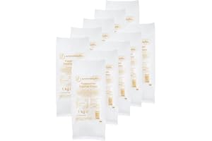 ‎AUTOMATENKAFFEE.DE Cappuccino Topping Crema mit 52% Milchanteil | Automatenfähiges Milchpulver | 10 x 1000g