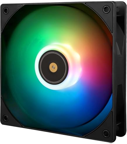 Thermalright TL-H12015W-S Ventilador De PC - 1900 RPM - Ventilador De