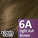 Nice'n'Easy Age Defy Permanent Hair Colour -  Light Ash Brown Number 6A