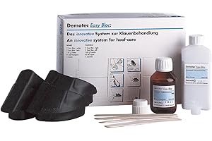 HORIZONT Klauenbehandlungsset DEMOTEC EASY BLOC fuer 12 Behandlungen