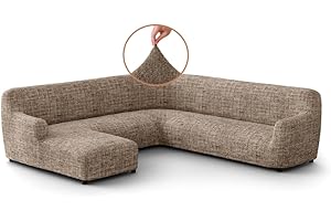 ‎FILIGRAND Filigrand - Paulato by GA.I.CO, elastischer 1-teiliger Sofabezug - Sesselbezug, Möbelbezug, pflegeleichter Mikrofaserstoff