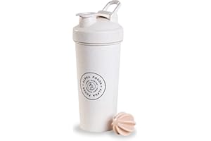 Alpha Shaker - Matières premières végétales - pour Les Shakes de Fitness Super crémeux - Capacité de 700 ML