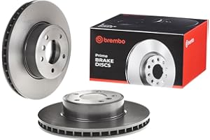 Brembo 09.9172.11 Front Brake Disc - Set of 2
