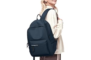 HYC00 School Backpack for Girls Teenagers Casual Daypacks Women Lightweight School Bags for Girls Secondary High School Fit 14 Inch Laptop Rucksack Backpack for School College Bookbag