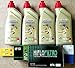 Produktbild Wartungskit für Ducati MONSTER 696 2008 – 2013 mit 4 Liter Castrol Power 1 10 W40, 1 Ölfilter Hiflo HF153, 1 Luftfilter hiflo hf6001, 2 Kerzen NGK DCPR8E, 1 Filter Benzin Mahle KL145