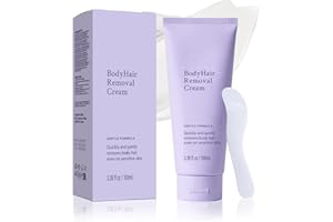 ALTHERONA Enthaarungscreme 100ml, Haarentfernungscreme für Männer Frauen, Sanfte Formel Hair Removal Cream Enthaarung Schnelle & Schmerzfreie Depilatory, Intim Enthaarungscreme Frauen für Bikini Intimbereich