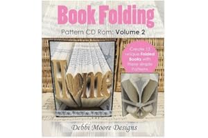 DEBBI MOORE DESIGNS Debbi Moore Book Folding Pattern Volume 2 CD Rom x 1 (323272)