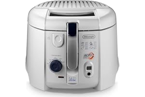 DE'LONGHI De’Longhi F 28313.w Frytownica, Plastik, 1800 W, 1,1 L, Biały