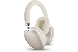 Energy Sistem Pineapple MAX Headphones – Auriculares Bluetooth (40 Horas de batería, Carga rápida, Almohadilla magnética remplazable, Multi Device Connection)