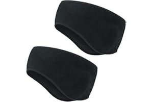 HASAGEI Stirnband Winter Headband Kopf Band Sport Bandana Ear Warmers Sport Ohrenschützer Thermal Stirnbänder elastisch für Damen und Herren zum Joggen Laufen Wandern Radfahren und Motorradfahren