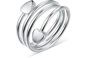 BioMag Magnetic Copper Rings for Women Men with 3500 Gauss Magnets 99.9% Solid Pure Copper,Adjustable Fingers Ring with Jewelry Box