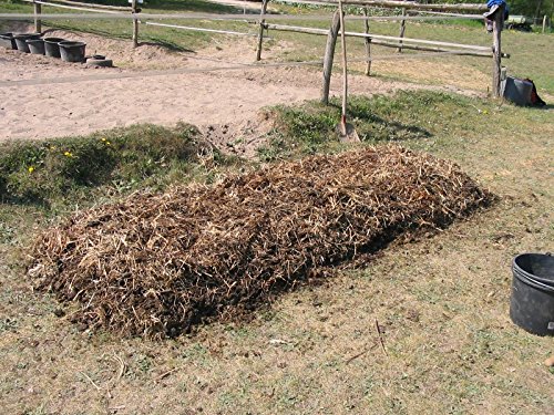 KOMPOSTWÜRMER – 1500 Stück/Sack – Ideale Kompoststarter Regenwurm – aktive Eisenia Regenwürmer – Würmer für den Kompost, Komposter, Komposttoilette, Wurmkomposter, Wurmkiste und Wurmfarm - 7