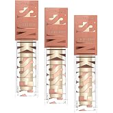 Maybelline New York Sunkisser Likit Aydınlatıcı Highlighter - 22 Star Studded (3 paketi)