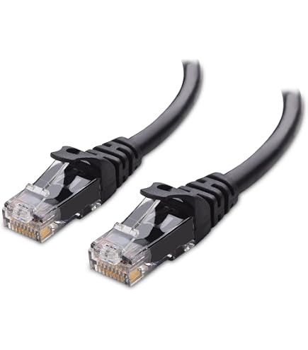 Belkin Cat6 Gigabit Ethernet Cable - 15m / 50ft - Blue - RJ45 Snagless (A3L980b15M-BLUS)