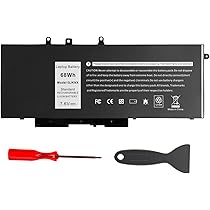 60Wh F3YGT Laptop Akku für Dell Latitude 12 7000 7280 7290 13 7000 